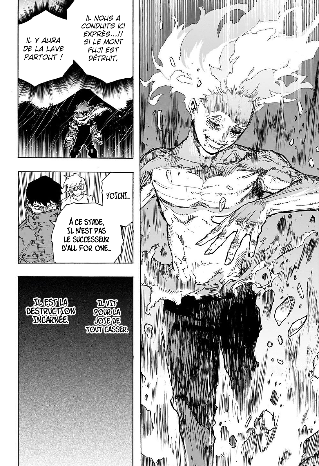My Hero Academia 411 Page 11